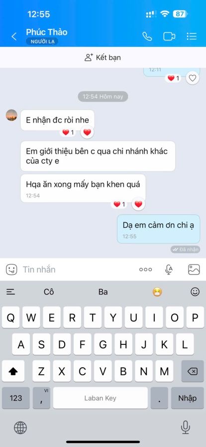 Feedback Feedback khách hàng 3