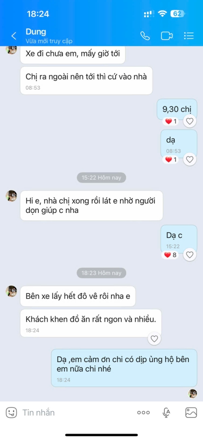Feedback Feedback khách hàng 6