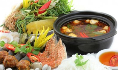 Menu mẫu