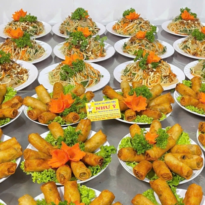 Hình ảnh nấu tiệc thực tế 4