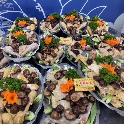 Hình ảnh nấu tiệc thực tế 7