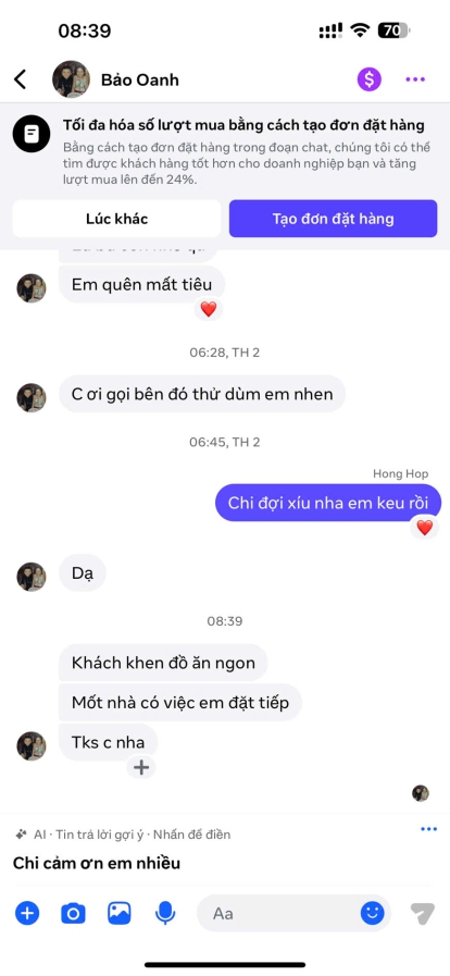 Feedback Feedback khách hàng 4