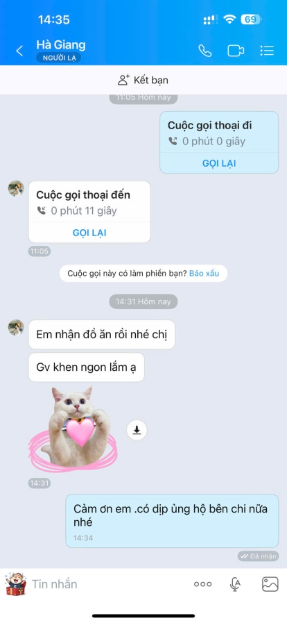 Feedback Feedback khách hàng 1