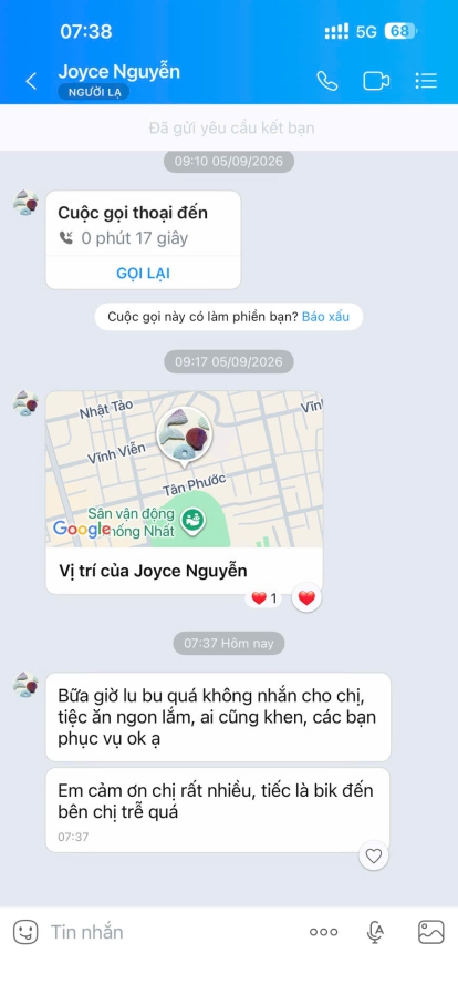 Feedback Feedback khách hàng 7